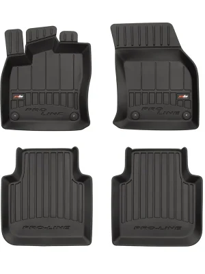 Pryžové koberce 3D Seat/Škoda Nejlepší Volba