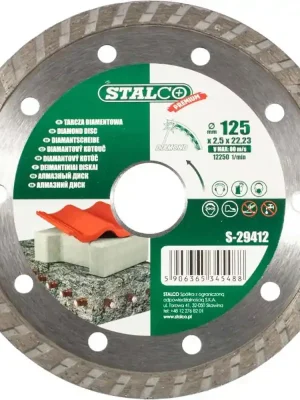 Výhodná Nabídka Diamantový kotouč turbo Ø115 x 1,9 x 22,23 mm 1/50/100 - S-29411