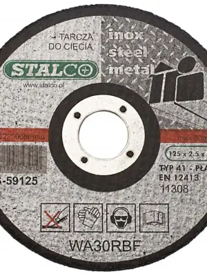 Řezný kotouč na kov plochý Ø230 x 2,0 x 22,23 mm 1/10/50/100 - S-59023 Tovární Cena