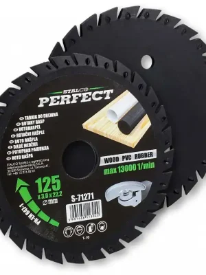 Kotouč rašplový pilový zapuštěný pro úhlovou brusku rašple - pila, Ø 230 x 22, 23 mm 1/20 - S-71273 Ověřený