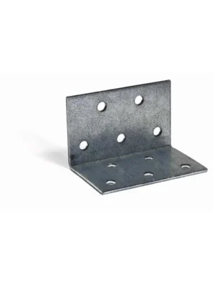 Perforovaný úhelník - plotnový 40x40x60mm, tloušťka: 2,0mm 50 - KP3 Odeslání Ihned