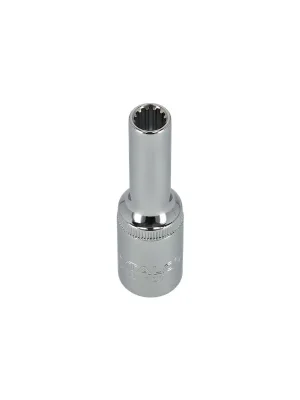 Hluboká nástrčka SPLINE 1/2" 12mm 1/20/200 - S-85479 Vrácení Zdarma