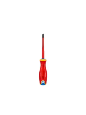 Aktuální Elektrikářský šroubovák, SL/PH1x80mm, S2, 1000V - S-12270