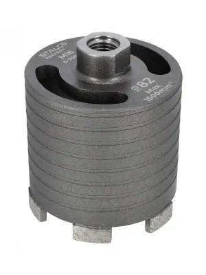 Diamantový vykružovák do betonu - ø 82 x 80 mm - S-70807 Výprodej