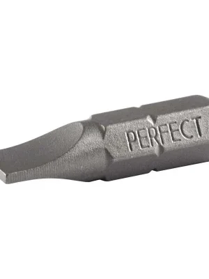 Jen Po Omezenou Doba Koncovka bit 1/4" Plochá SL 0,8 x 5,0 x 25 mm 10/240/720 - S-66123