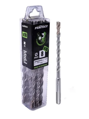 Vrták do betonu SDS-PLUS V3 PACK PACK Ø 6,0 x 160 mm, bal. 10 ks 1/8 - S-71476 Jen Po Omezenou Doba
