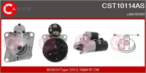 Startér CASCO CST10114AS Must-Have