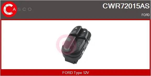 Výhodná Nabídka Spínač, zvedací zařízení oken CASCO CWR72015AS