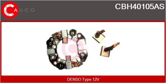 Držák, uhlíkové kartáče CASCO CBH40105AS Odeslání Ihned