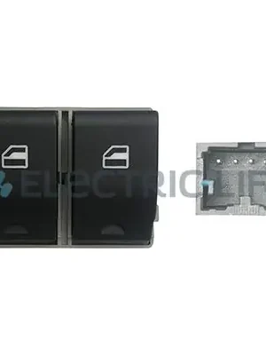 Spínač, zvedací zařízení oken ELECTRIC LIFE ZRVKB76004 Finální Výprodej