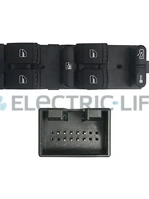 Spínač, zvedací zařízení oken ELECTRIC LIFE ZRVKB76008 Sleva