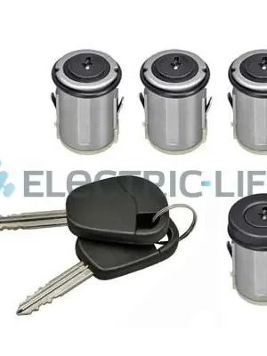 Sada zamykacích válců ELECTRIC LIFE ZR801221 Dokud Zásoby Vydrží