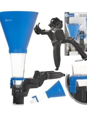 Trychtýř na olej s rukojetí GEKO Vrácení Zdarma