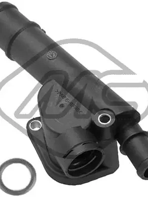Příruba chladiva Metalcaucho 03893 Doprava Zdarma