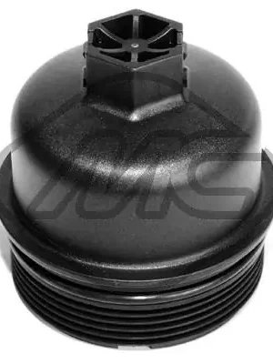 Aktuální Kryt, pouzdro olejového filtru Metalcaucho 03837