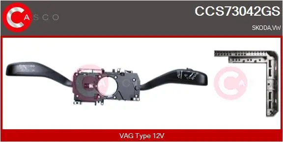 Akční Nabídka Spínač řízení CASCO CCS73042GS