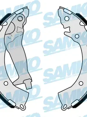 Sada brzdových čelistí SAMKO 89450 Výprodej