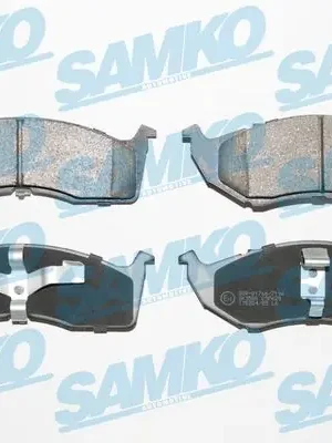 Sada brzdových destiček, kotoučová brzda SAMKO 5SP629 Originální
