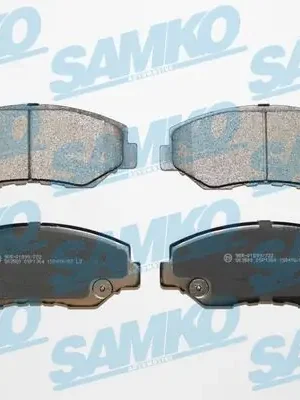 Sada brzdových destiček, kotoučová brzda SAMKO 5SP1364 Levný
