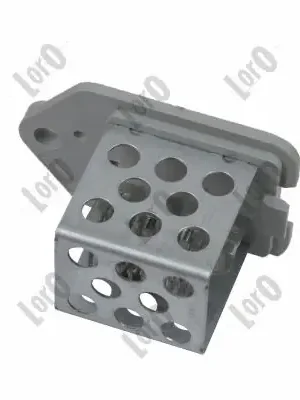 Odeslání Ihned Odpor, vnitřní tlakový ventilátor ABAKUS 133-009-003