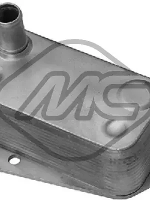 Olejový chladič, motorový olej Metalcaucho 39018 Nejlepší Volba