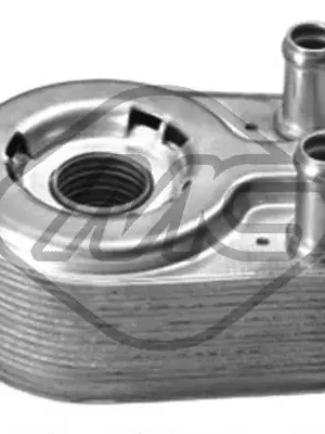 Cenově Výhodný Olejový chladič, motorový olej Metalcaucho 39052