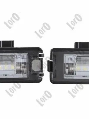 Osvětlení SPZ ABAKUS 046-21-900LED Víkendová Akce