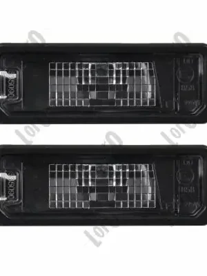 Osvětlení SPZ ABAKUS 053-50-905LED Dokud Zásoby Vydrží