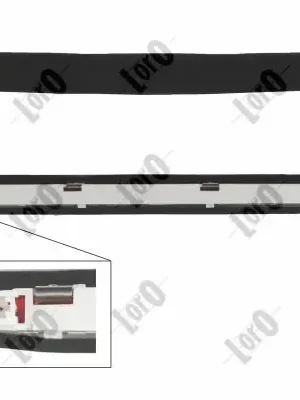 Přídavné brzdové světlo ABAKUS 053-55-870S Top Prodej