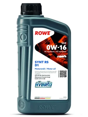 Rowe Synt RS D1 0W-16 1L Finální Výprodej