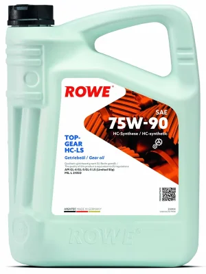 Rowe Hightec TopGear 75W-90 HC-LS 5L Cenový Hit