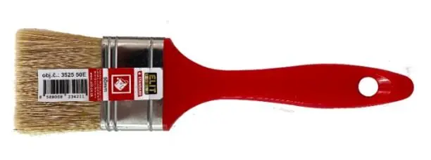 ELIT-SK Štětec plochý STANDARD, na všechny typy barev 80mm Doprava Zdarma