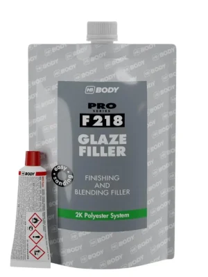 Pouze Dnes HB BODY F218 Glazurovací tmel světle zelený 600ml