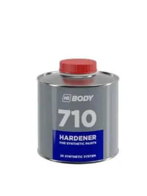Přímo Od Výrobce HB BODY 710 tužidlo do syntetických a alkydových barev 4:1 transparent 500ml