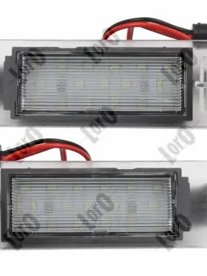 Osvětlení SPZ ABAKUS L37-210-0005LED Tovární Cena