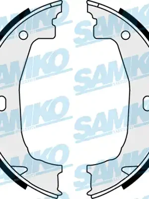 Finální Výprodej Sada brzdových čelistí, parkovací brzda SAMKO 88100