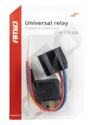 Univerzální relé s kostkou a kabely AMIO-03510 Koupit Online