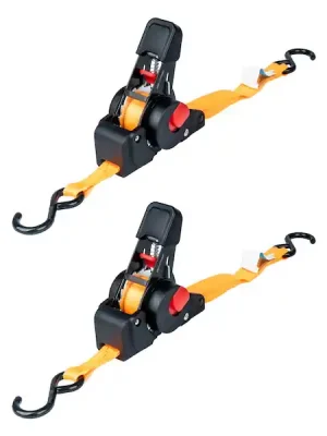 Upínací pásy s ráčnou 100/200kg 18mm 2m S-TYPE Vrácení Zdarma