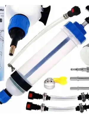 Velká ruční odsávačka a plnička oleje 1,5 l TAGRED Expresní Doručení