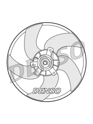 Větrák, chlazení motoru DENSO DER21011 Rychlé Dodání