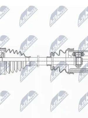 Hnací hřídel NTY NPW-MZ-078 Top Prodej