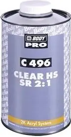 HB BODY Rozlitá autolaková barva 496 0,1L Nejlepší Volba