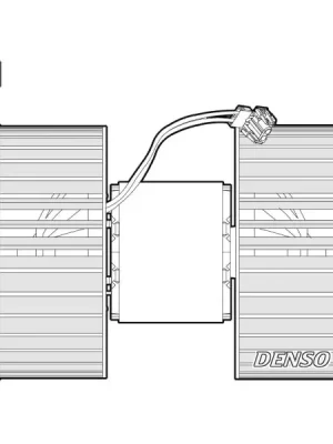vnitřní ventilátor DENSO DEA05006 Vrácení Zdarma