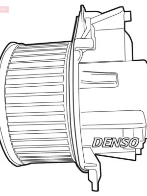 vnitřní ventilátor DENSO DEA09031 Přímo Od Výrobce