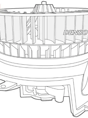 vnitřní ventilátor DENSO DEA17006 Aktuální