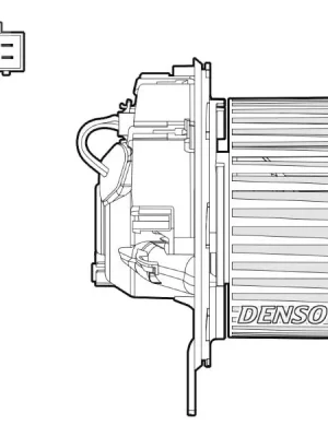 Vysoce Kvalitní vnitřní ventilátor DENSO DEA32005