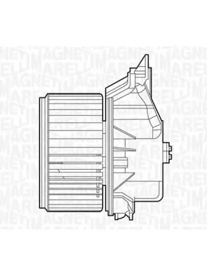 vnitřní ventilátor MAGNETI MARELLI 069412529010 Přímo Od Výrobce