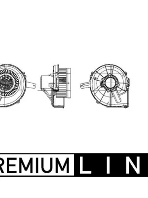 vnitřní ventilátor MAHLE AB 21 000P Zlevněný