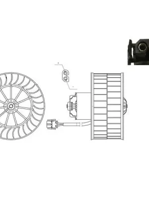 Objednat Nyní vnitřní ventilátor MAHLE AB 44 000S