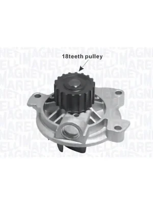 Vodní čerpadlo, chlazení motoru MAGNETI MARELLI 352316171172 Doprava Zdarma